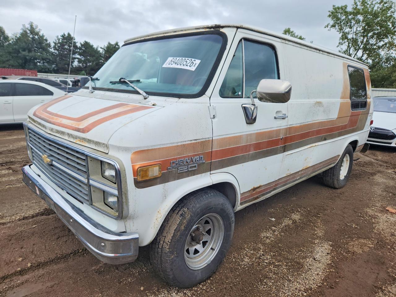 1983 CHEVROLET G SERIES | 1GCEG25H3D7107309 | UPCARS