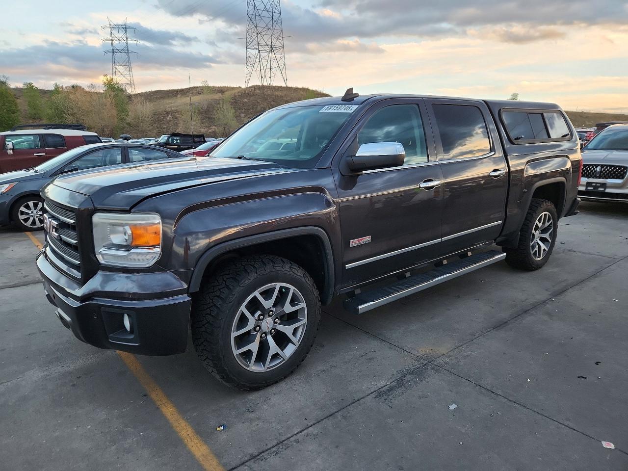 2015 GMC SIERRA K1500 SLT | 3GTU2VEC6FG433693 | UPCARS