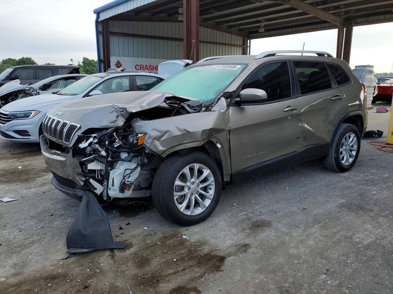 2020 JEEP CHEROKEE LATITUDE | 1C4PJLCB6LD624344 | UPCARS
