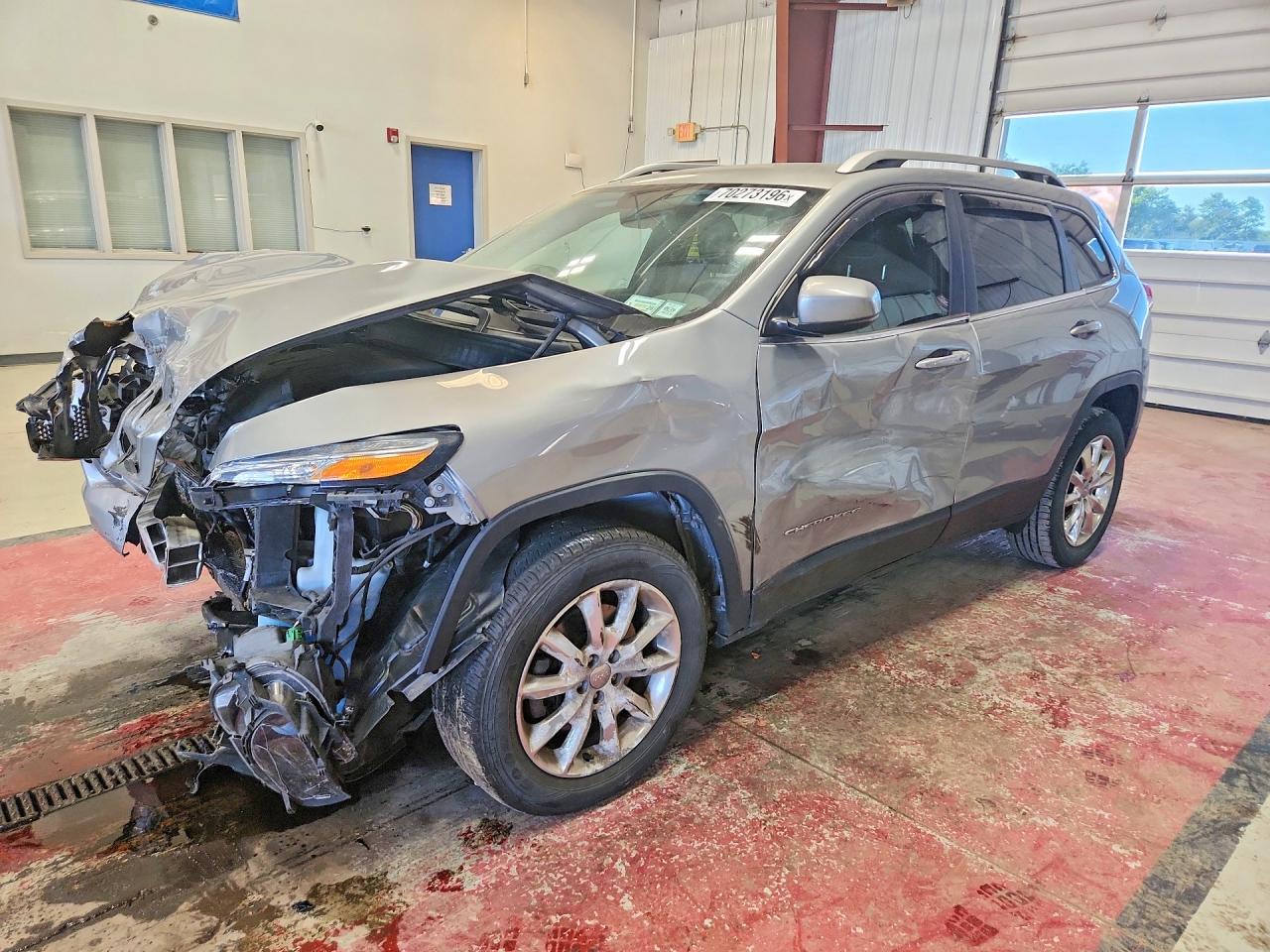 2015 JEEP CHEROKEE LIMITED | 1C4PJMDS6FW758817 | UPCARS