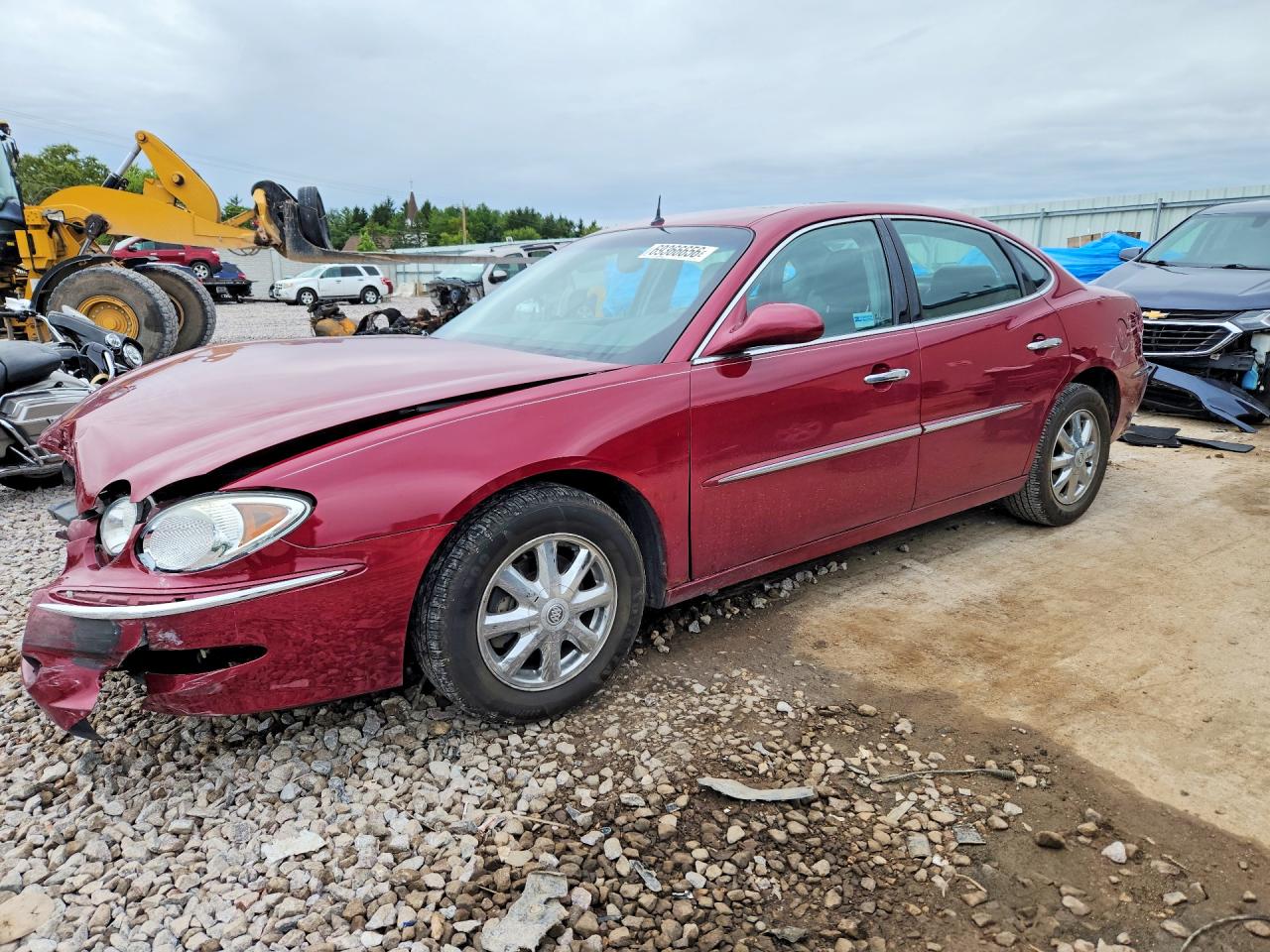 2005 BUICK LACROSSE CXL | 2G4WD562851336183 | UPCARS