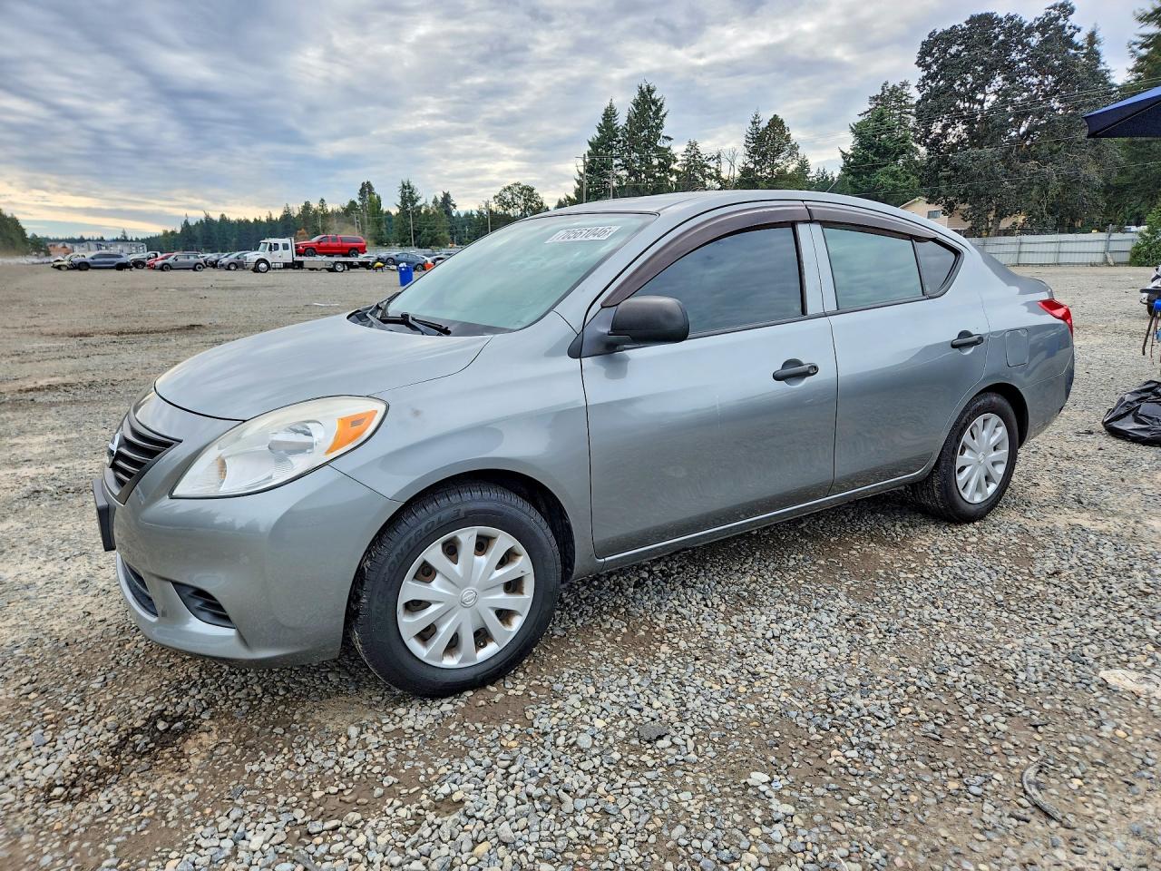2012 NISSAN VERSA 1.6 S | 3N1CN7AP5CL844872 | UPCARS