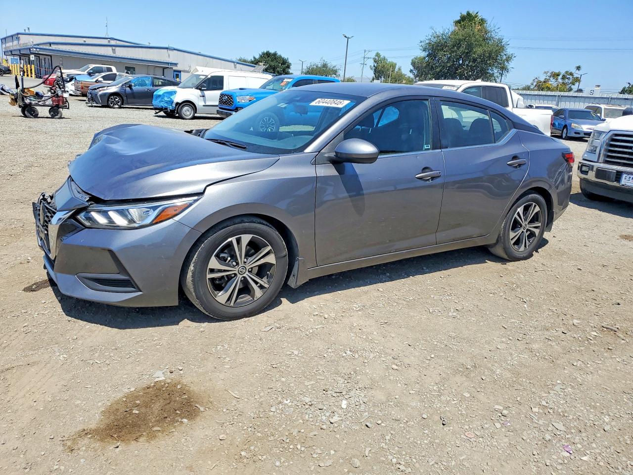 2022 NISSAN SENTRA SV | 3N1AB8CV8NY236965 | UPCARS