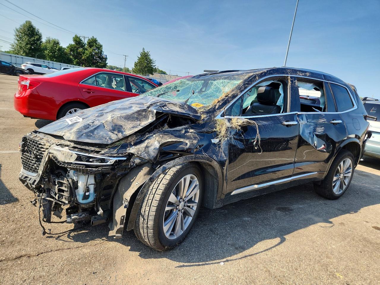 2023 CADILLAC XT6 PLATINUM PREMIUM LUXURY | 1GYKPFRS5PZ126169 | UPCARS