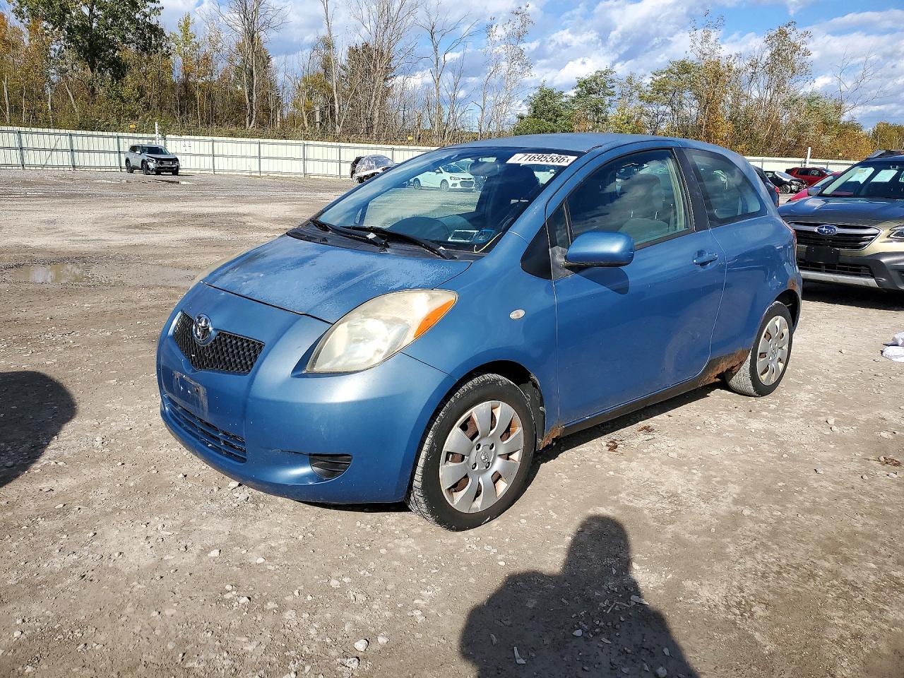 2007 TOYOTA YARIS BASE | JTDJT923275044523 | UPCARS