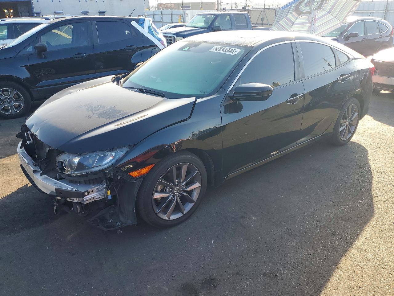 2020 HONDA CIVIC EX | 19XFC1F34LE220343 | UPCARS