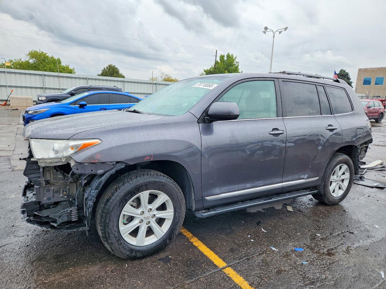 2013 TOYOTA HIGHLANDER PLUS | 5TDBK3EH2DS214476 | UPCARS