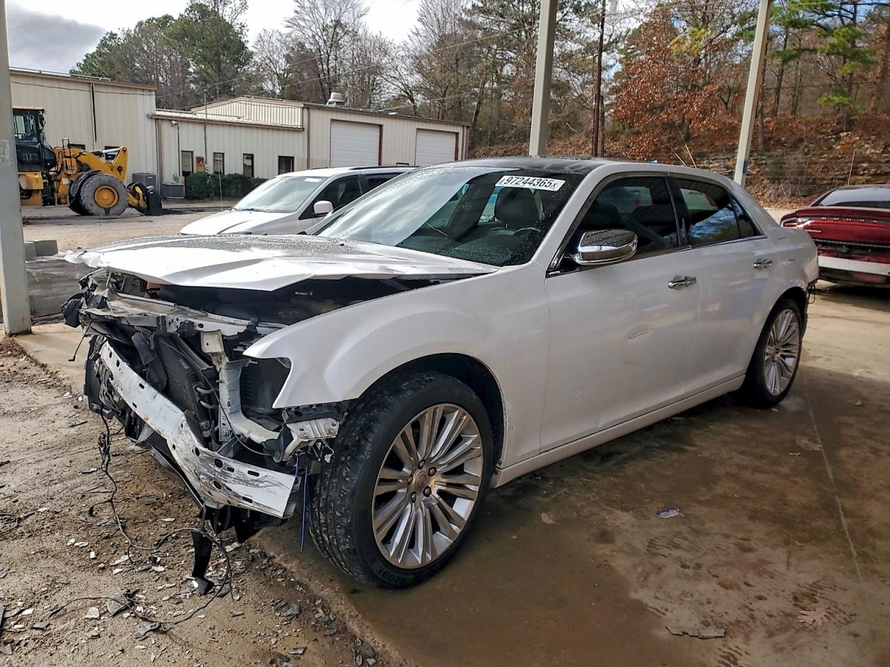 2011 CHRYSLER 300 LIMITED | 2C3CA5CG8BH528095 | UPCARS