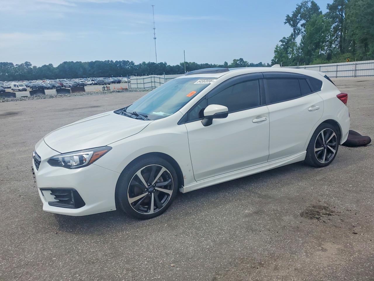 2021 SUBARU IMPREZA SPORT | 4S3GTAM64M3708587 | UPCARS