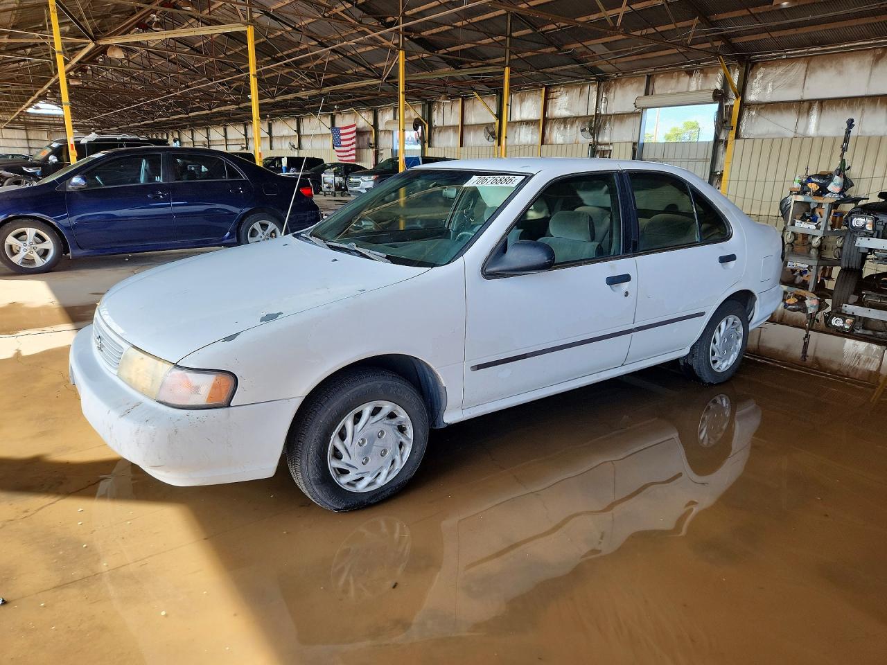 1996 NISSAN SENTRA GXE | 1N4AB41D2TC768935 | UPCARS