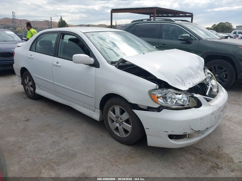 2008 TOYOTA COROLLA S | 1NXBR32E28Z013549 | UPCARS