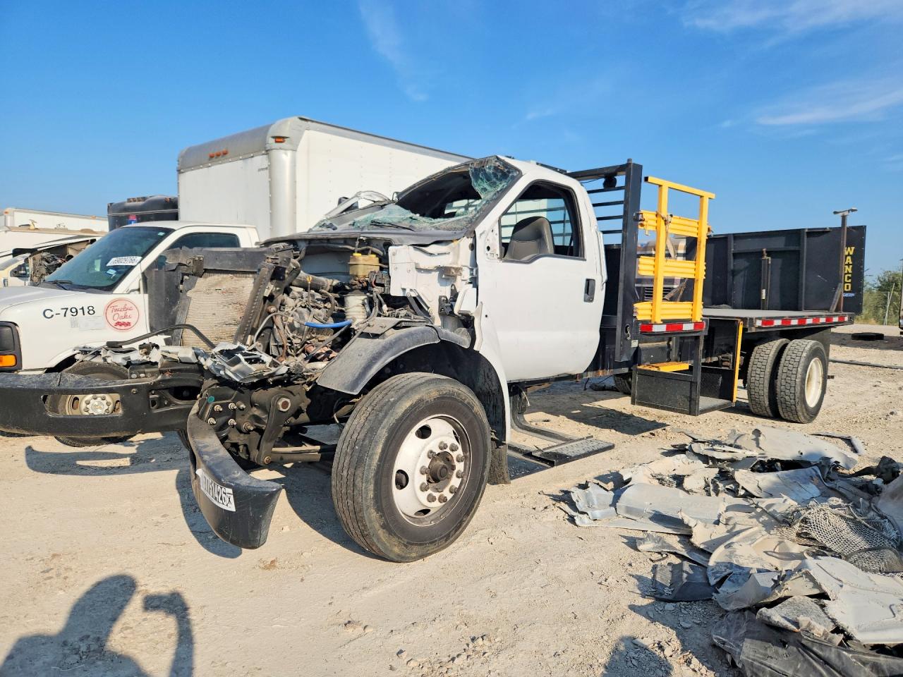 2019 FORD F750 SUPER DUTY | 1FDNF7AY9KDF15491 | UPCARS