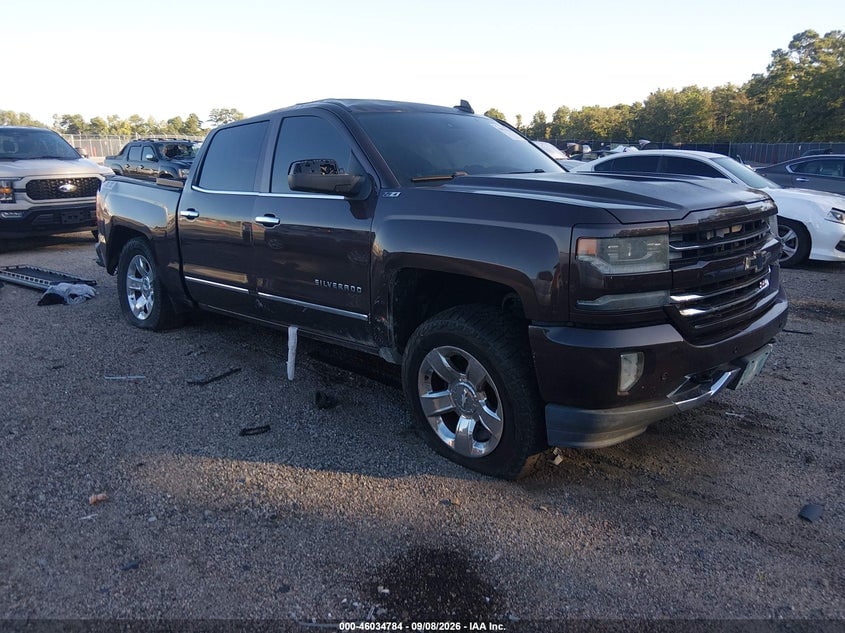 2016 CHEVROLET SILVERADO 1500 LTZ | 3GCUKSEC6GG256868 | UPCARS