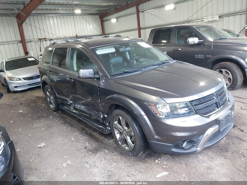 2017 DODGE JOURNEY CROSSROAD PLUS | 3C4PDCGG0HT599682 | UPCARS