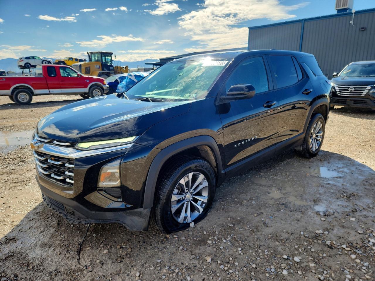 2025 CHEVROLET EQUINOX LT | 3GNAXHEG6SL212256 | UPCARS