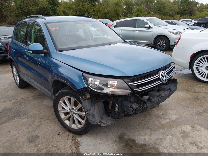 2017 VOLKSWAGEN TIGUAN 2.0T/2.0T S | WVGAV7AX5HK043173 | UPCARS