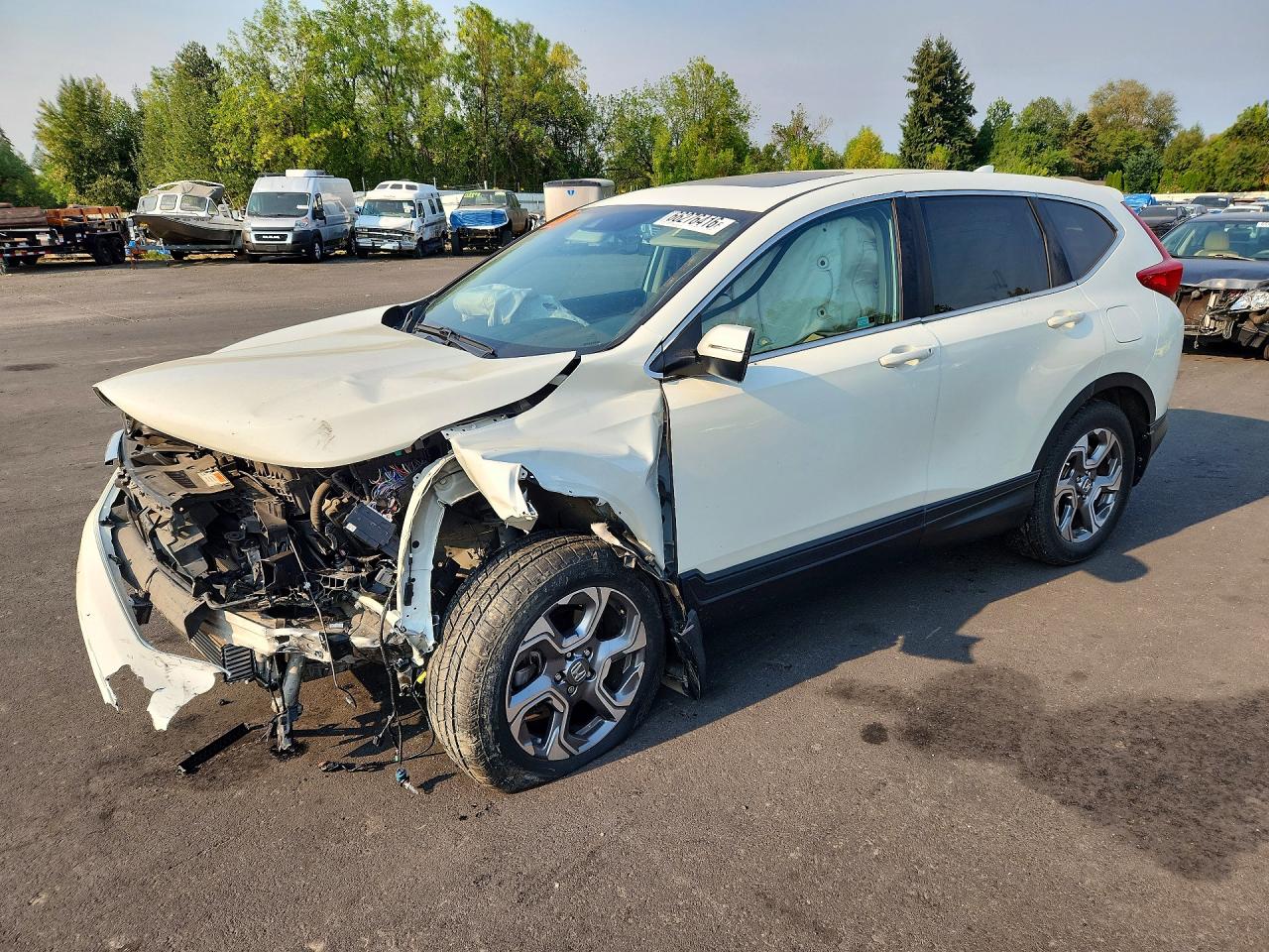 2018 HONDA CRV EX | 2HKRW2H54JH609761 | UPCARS