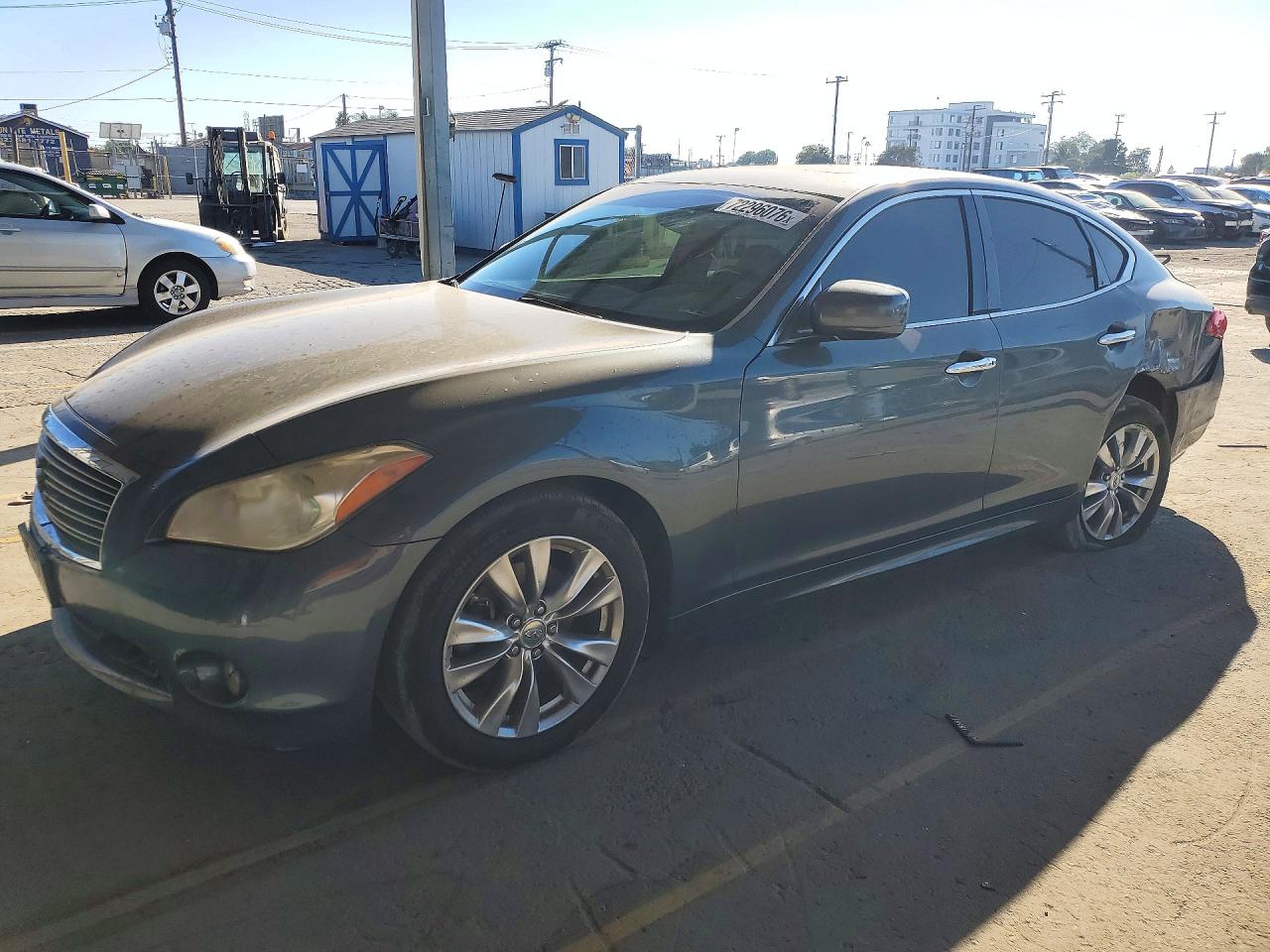 2012 INFINITI M37 BASE | JN1BY1AP8CM335266 | UPCARS