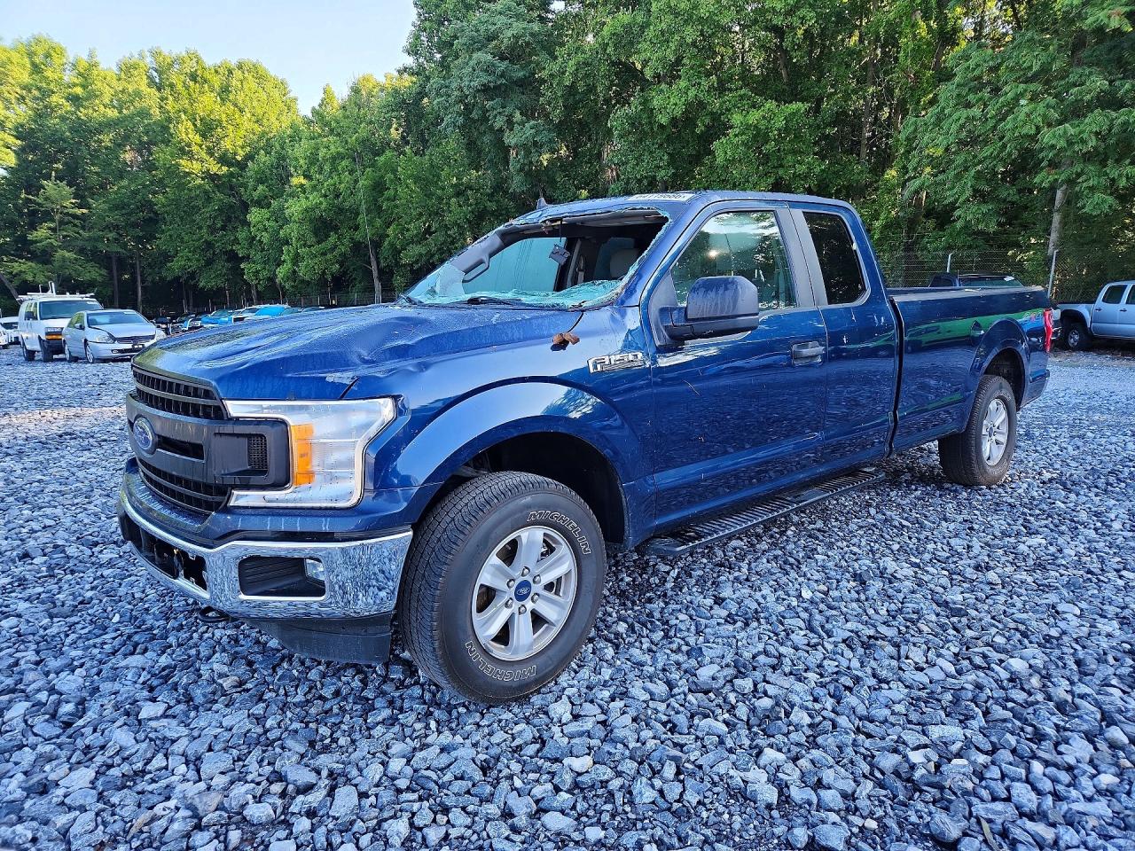 2020 FORD F150 SUPER CAB | 1FTFX1E47LKD36356 | UPCARS