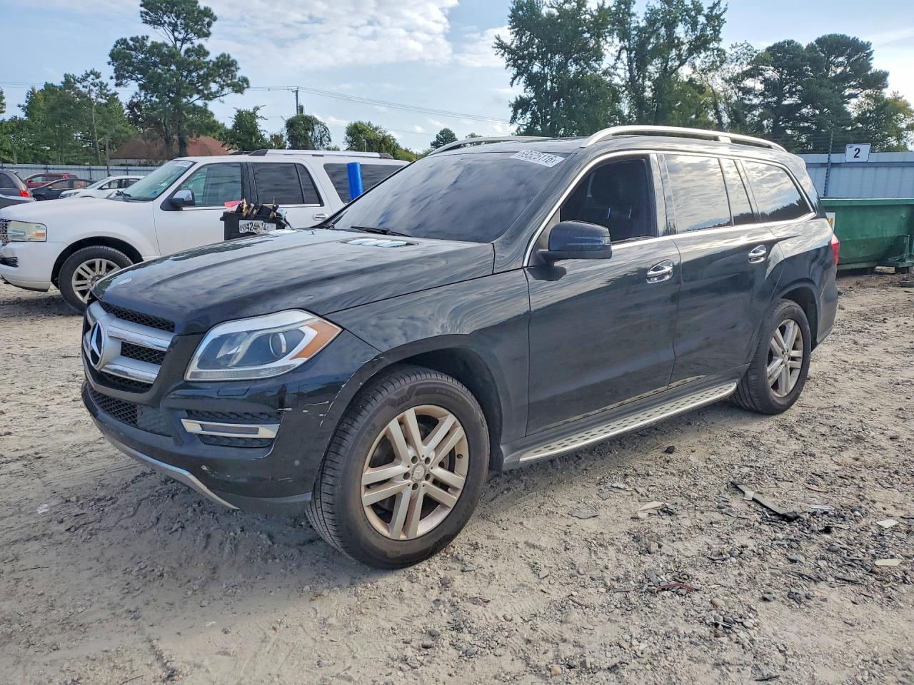 2016 MERCEDES-BENZ GL-CLASS 450 4MATIC | 4JGDF6EE7GA649902 | UPCARS