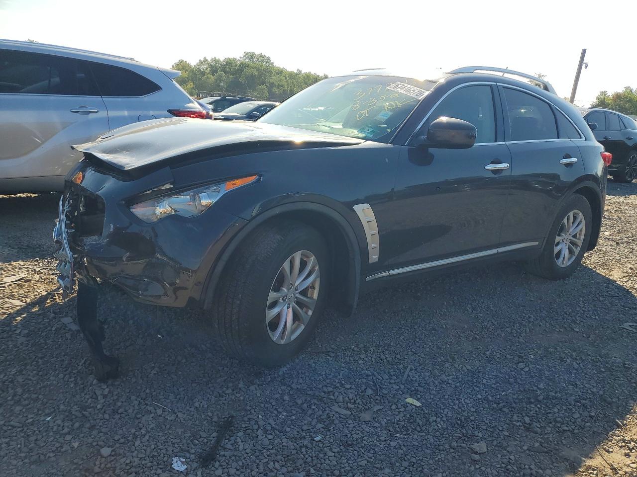 2010 INFINITI FX35 BASE | JN8AS1MW5AM857156 | UPCARS