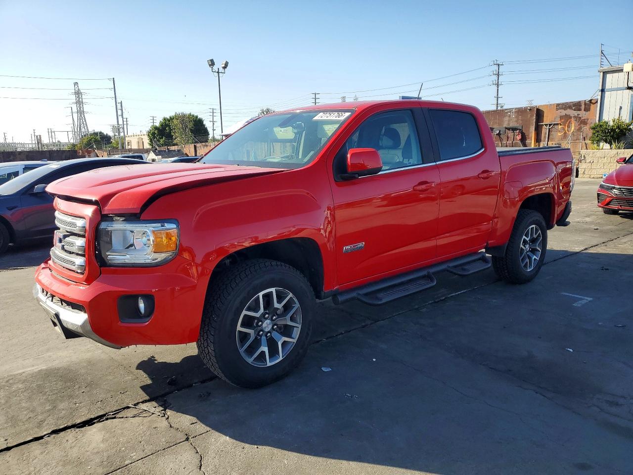 2016 GMC CANYON SLE | 1GTG5CE34G1386575 | UPCARS