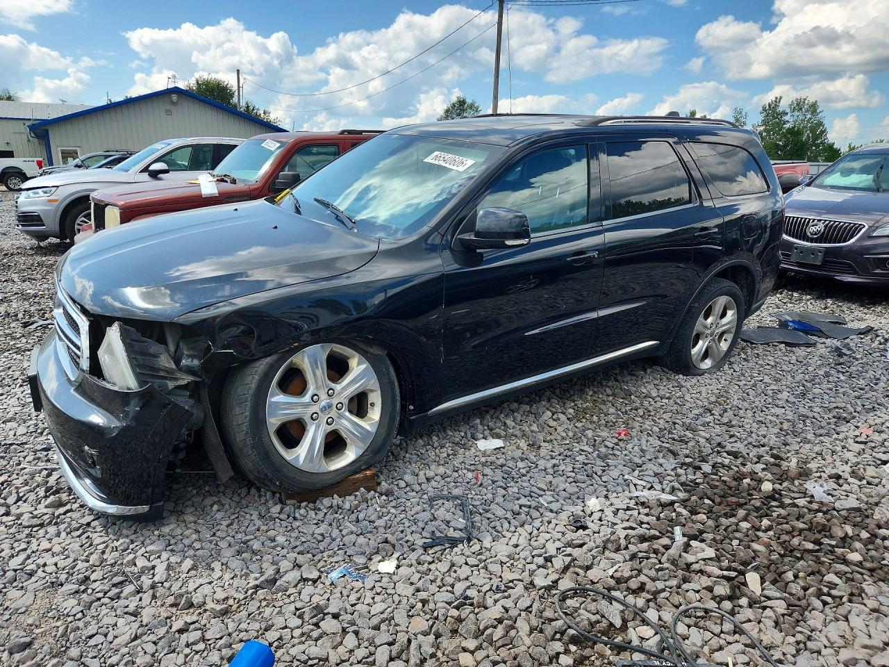 2014 DODGE DURANGO LIMITED | 1C4RDJDG3EC502533 | UPCARS