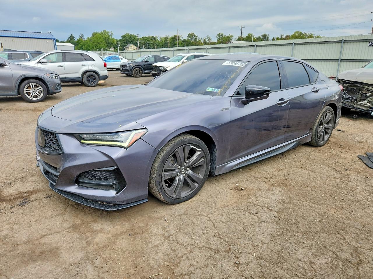 2021 ACURA TLX TECH A | 19UUB5F50MA017345 | UPCARS