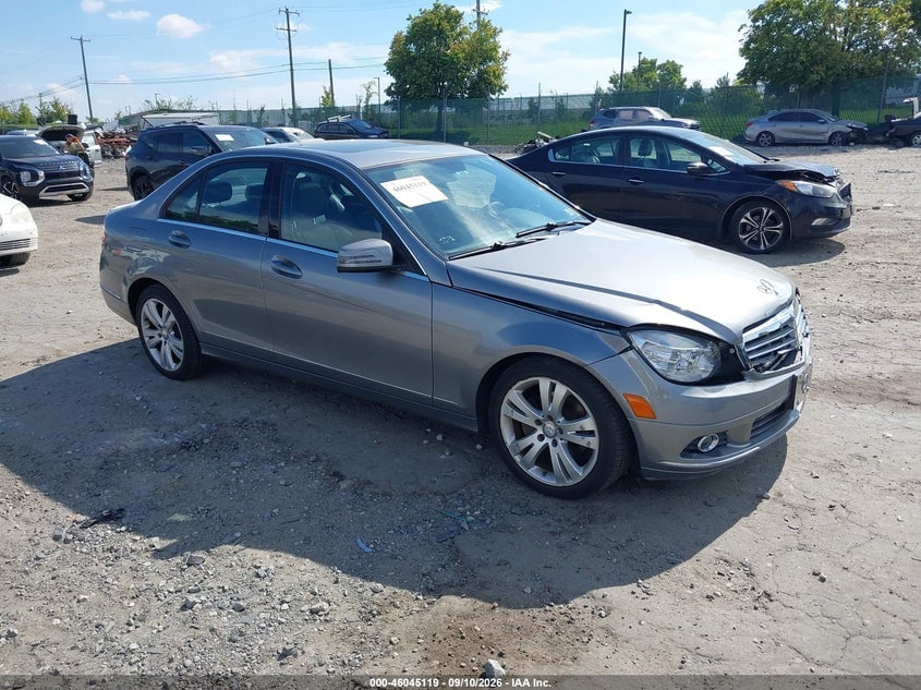 2011 MERCEDES-BENZ C 300 LUXURY 4MATIC | WDDGF8BB2BR168995 | UPCARS