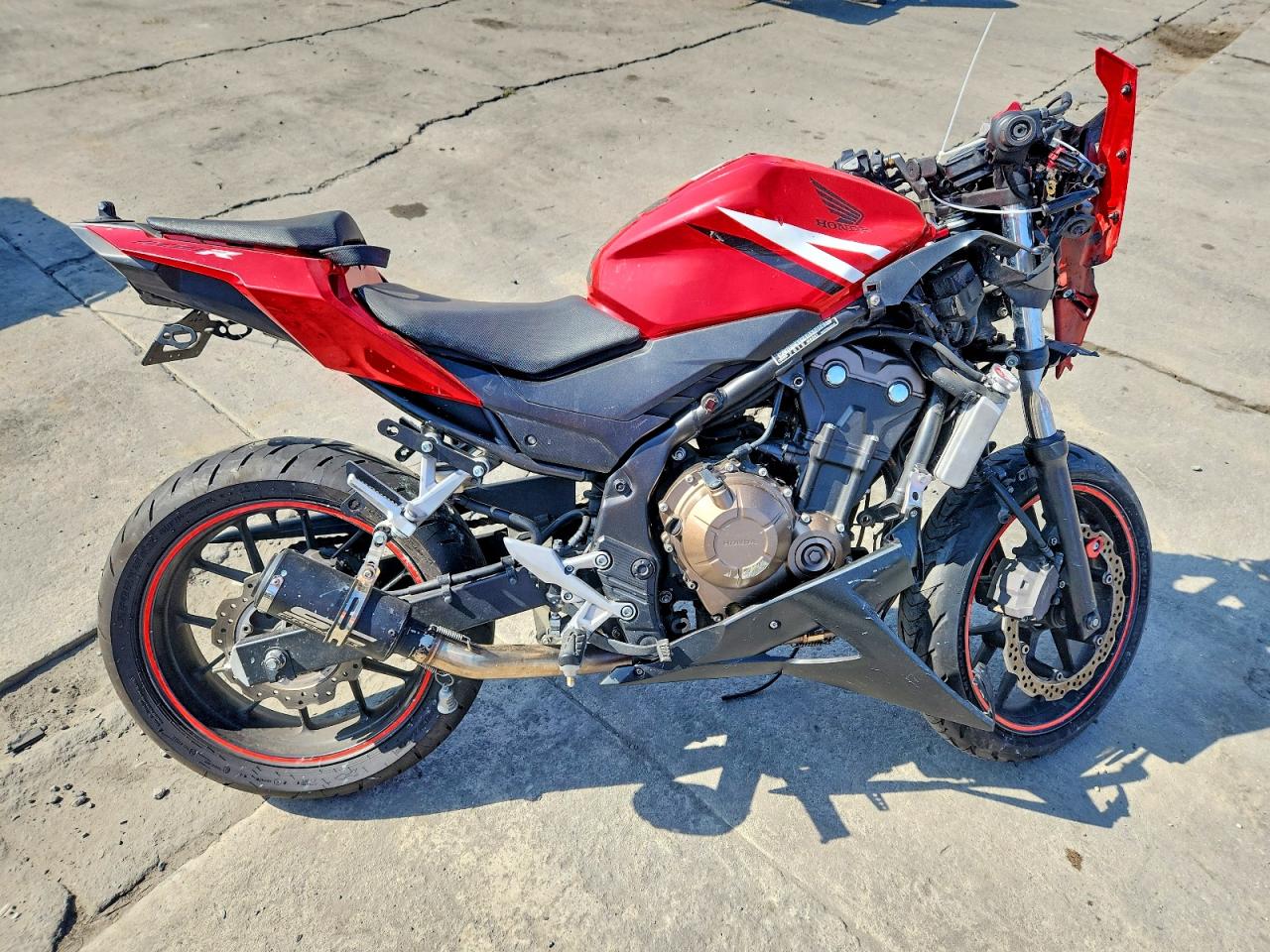 2016 HONDA CBR CYCLE R | MLHPC4418G5300010 | UPCARS