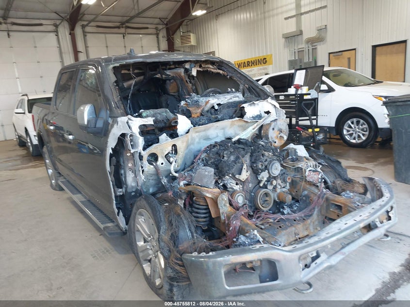 2019 FORD F-150 LARIAT | 1FTEW1E41KFA14916 | UPCARS