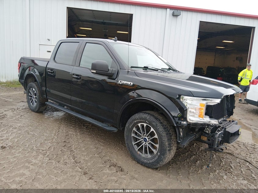 2019 FORD F-150 XLT | 1FTEW1EP4KFC44931 | UPCARS