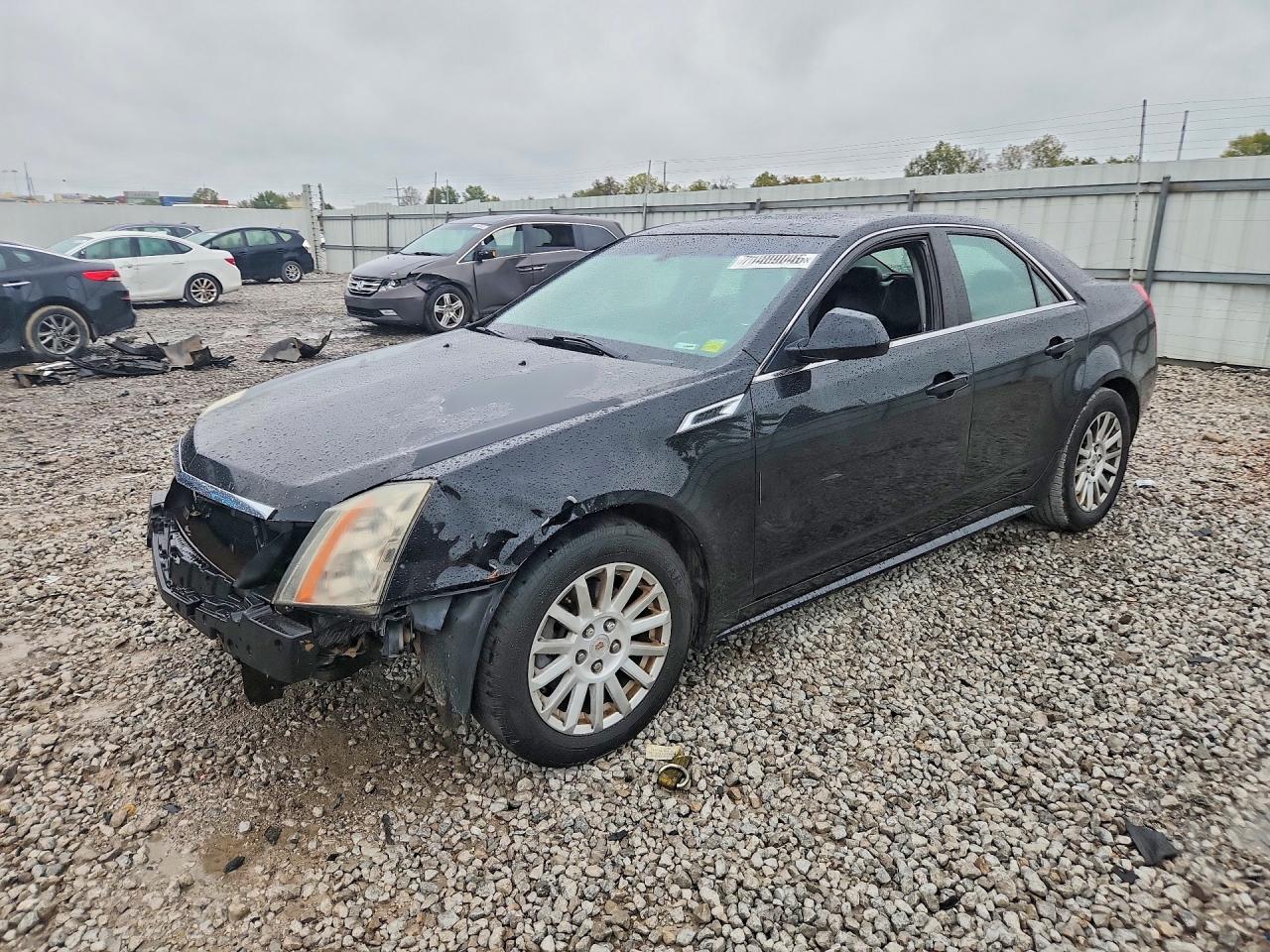 2013 CADILLAC CTS LUXURY COLLECTION | 1G6DG5E50D0116631 | UPCARS