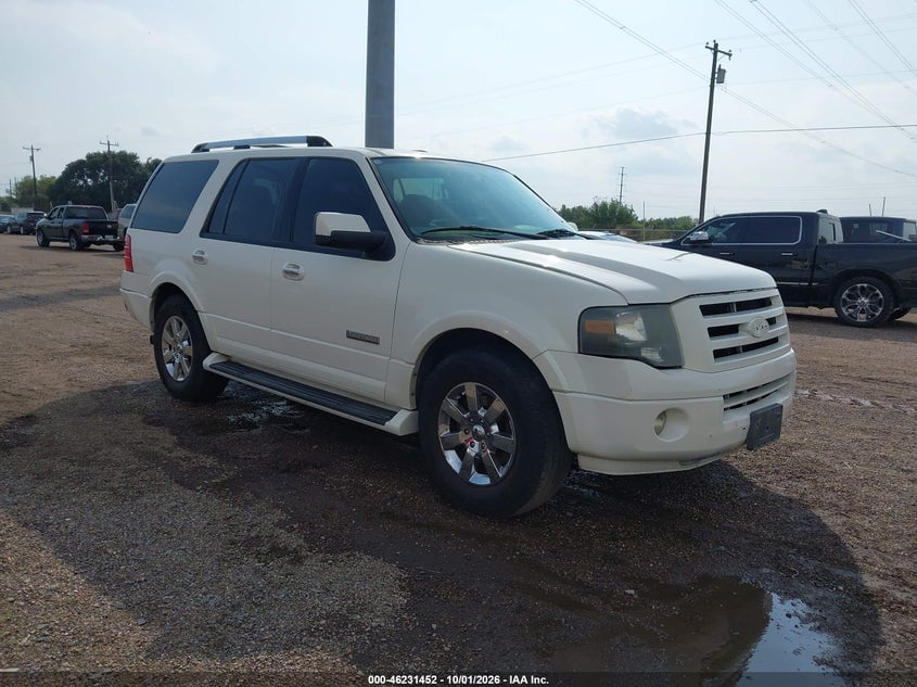 2007 FORD EXPEDITION LIMITED | 1FMFU19577LA09849 | UPCARS