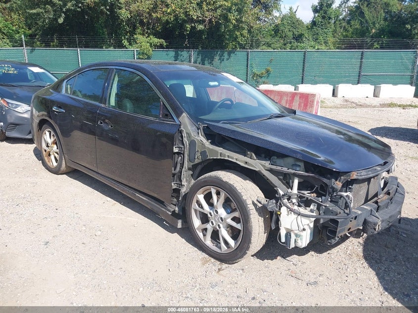 2013 NISSAN MAXIMA 3.5 SV | 1N4AA5AP2DC802604 | UPCARS