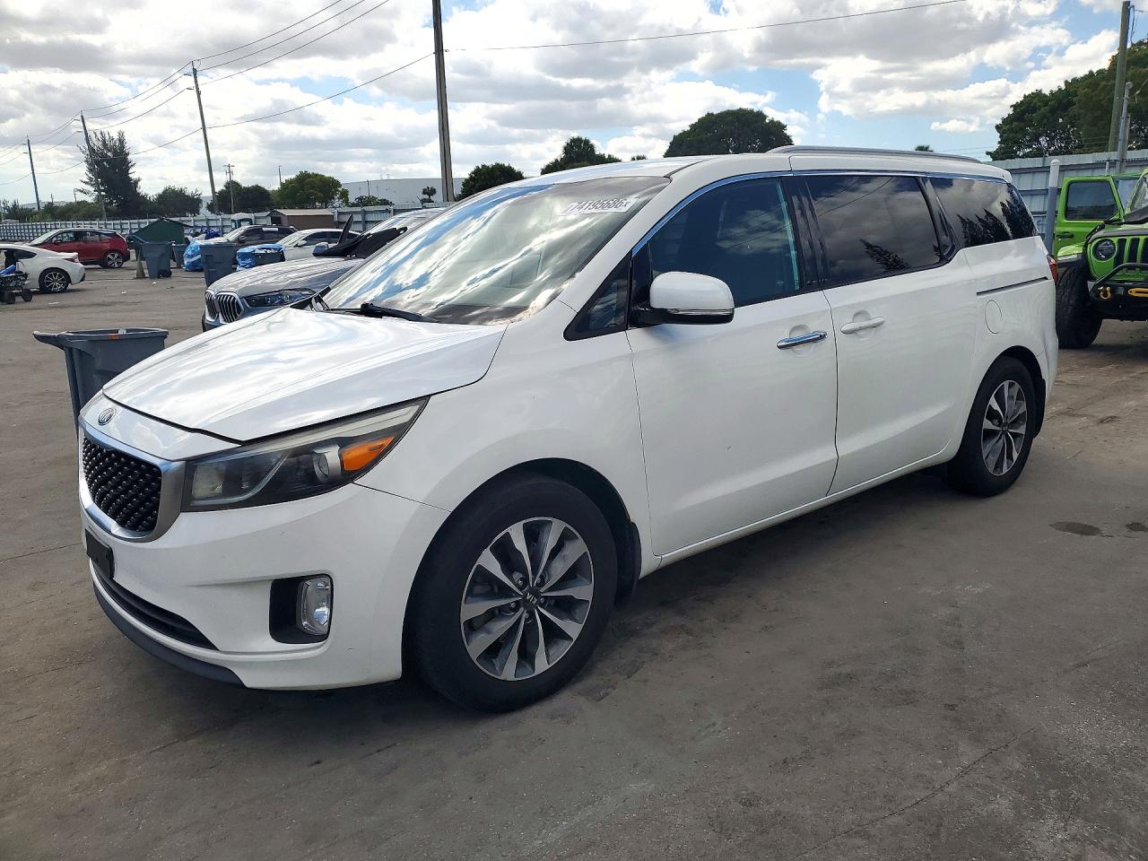 2015 KIA SEDONA SX | KNDMC5C18F6066702 | UPCARS