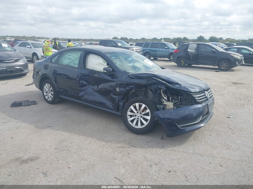 2015 VOLKSWAGEN PASSAT 1.8T WOLFSBURG EDITION | 1VWAT7A38FC049190 | UPCARS