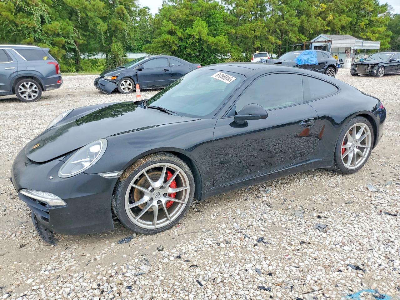 2012 PORSCHE 911 CARRERA S | WP0AB2A9XCS120226 | UPCARS