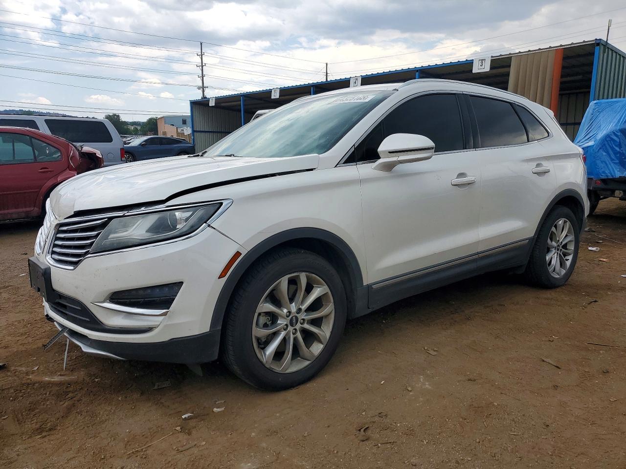 2016 LINCOLN MKC SELECT | 5LMTJ2DH4GUJ24547 | UPCARS