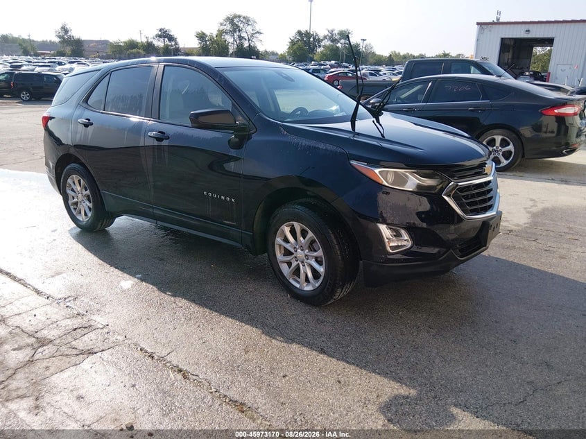 2021 CHEVROLET EQUINOX AWD LS | 2GNAXSEV5M6101717 | UPCARS