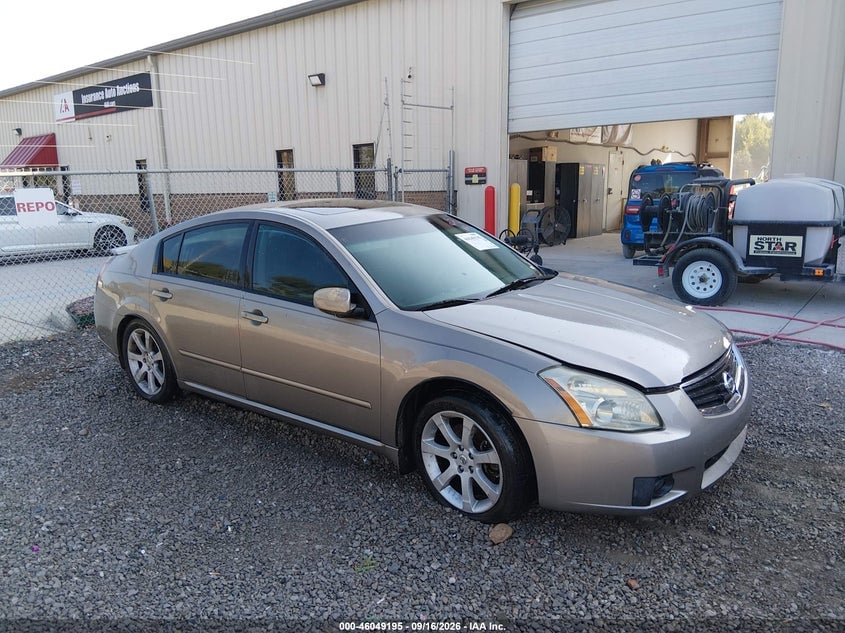 2007 NISSAN MAXIMA 3.5 SE | 1N4BA41EX7C828014 | UPCARS