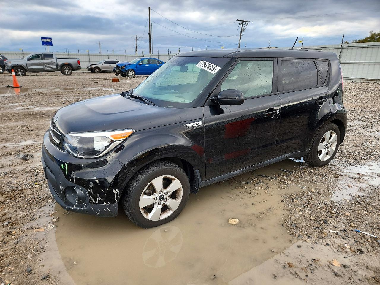 2017 KIA SOUL BASE | KNDJN2A26H7882165 | UPCARS
