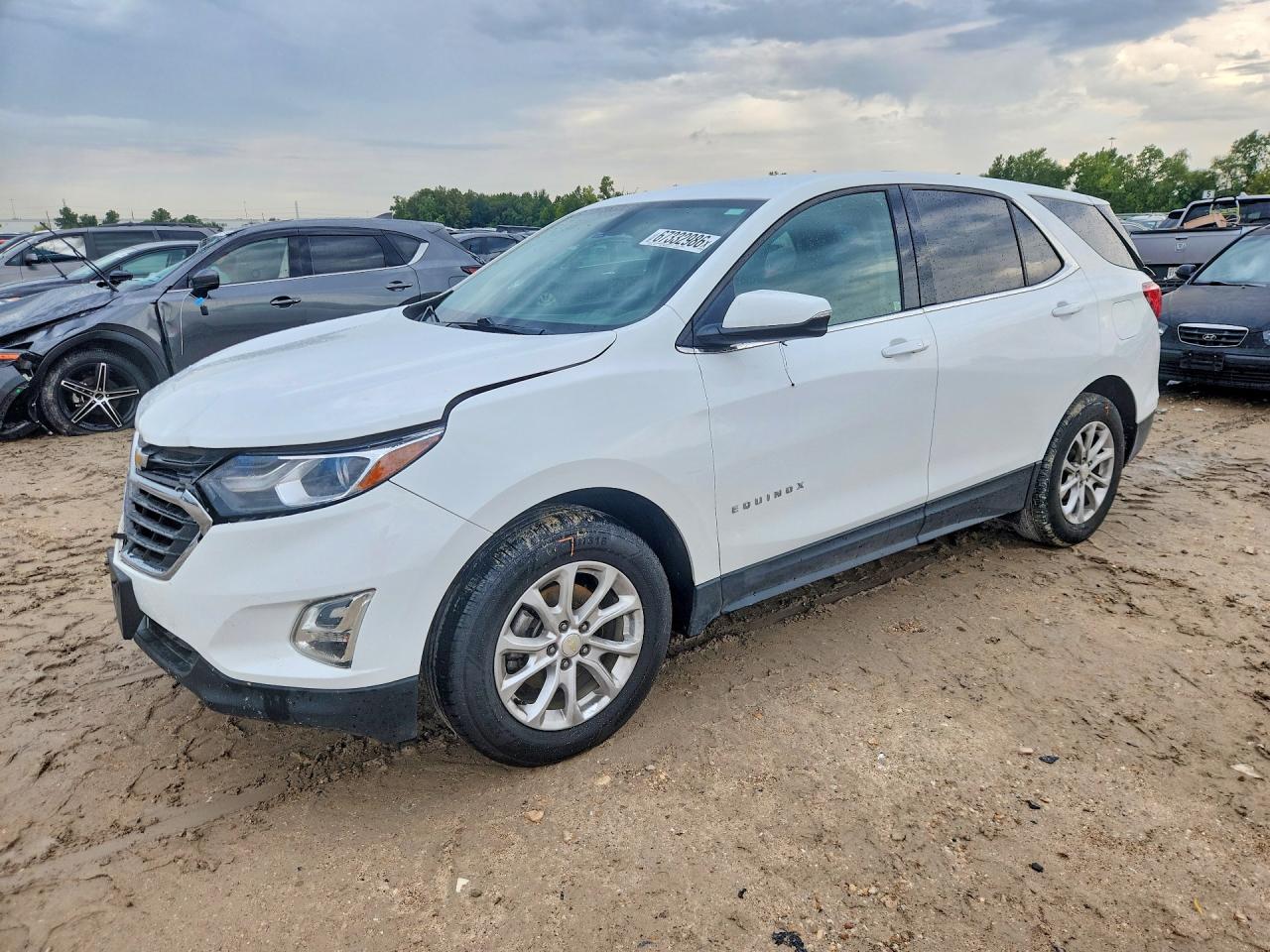 2018 CHEVROLET EQUINOX LT | 3GNAXJEV8JS585938 | UPCARS