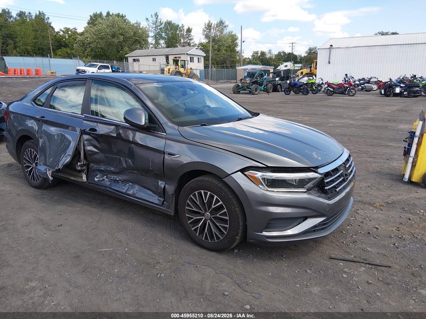2019 VOLKSWAGEN JETTA 1.4T SEL | 3VWE57BU6KM250338 | UPCARS