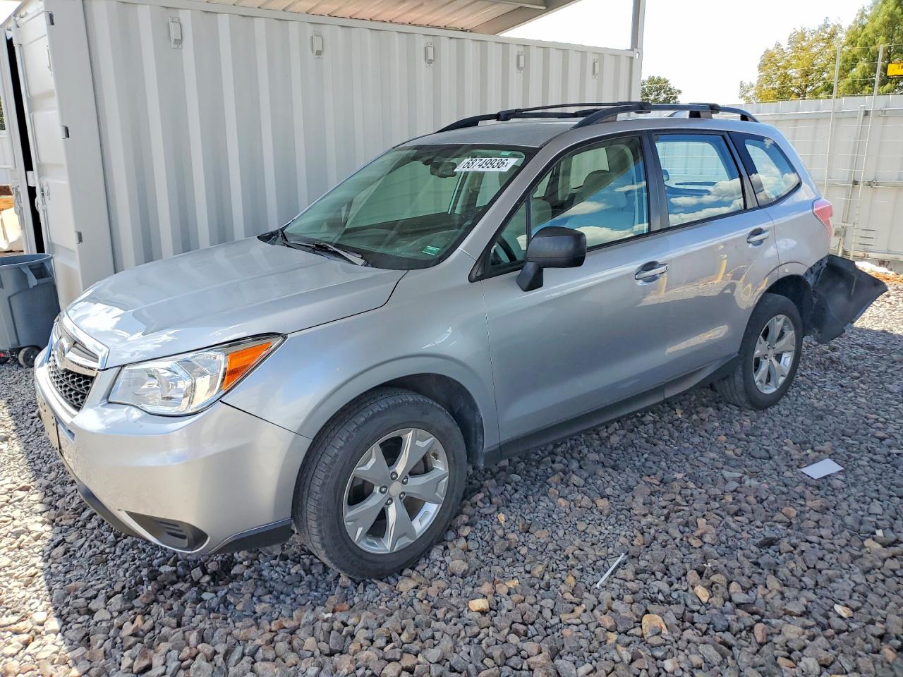 2016 SUBARU FORESTER 2.5I | JF2SJABCXGH423717 | UPCARS