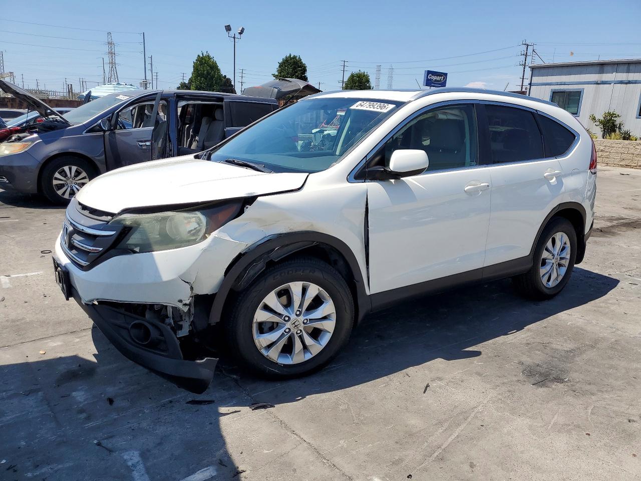 2014 HONDA CRV EXL | 5J6RM4H79EL112140 | UPCARS
