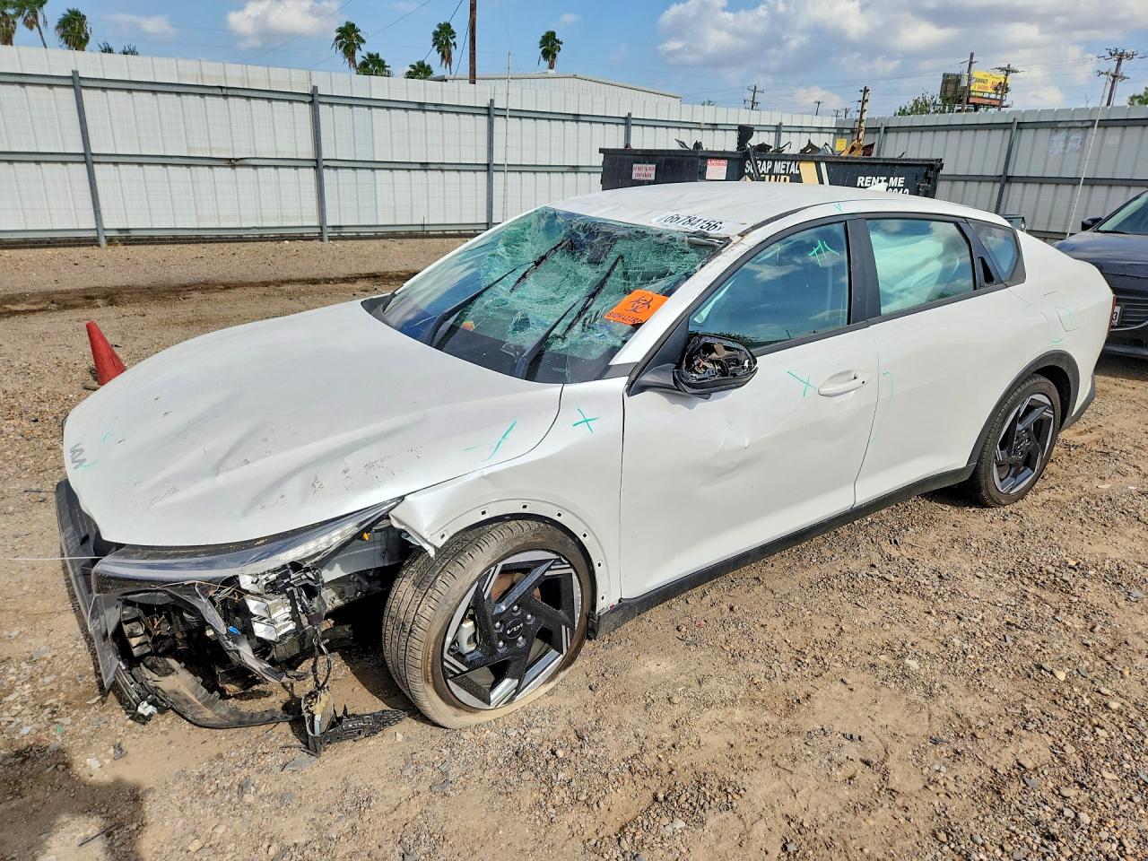 2025 KIA ALL OTHER EX | 3KPFU4DE1SE144596 | UPCARS