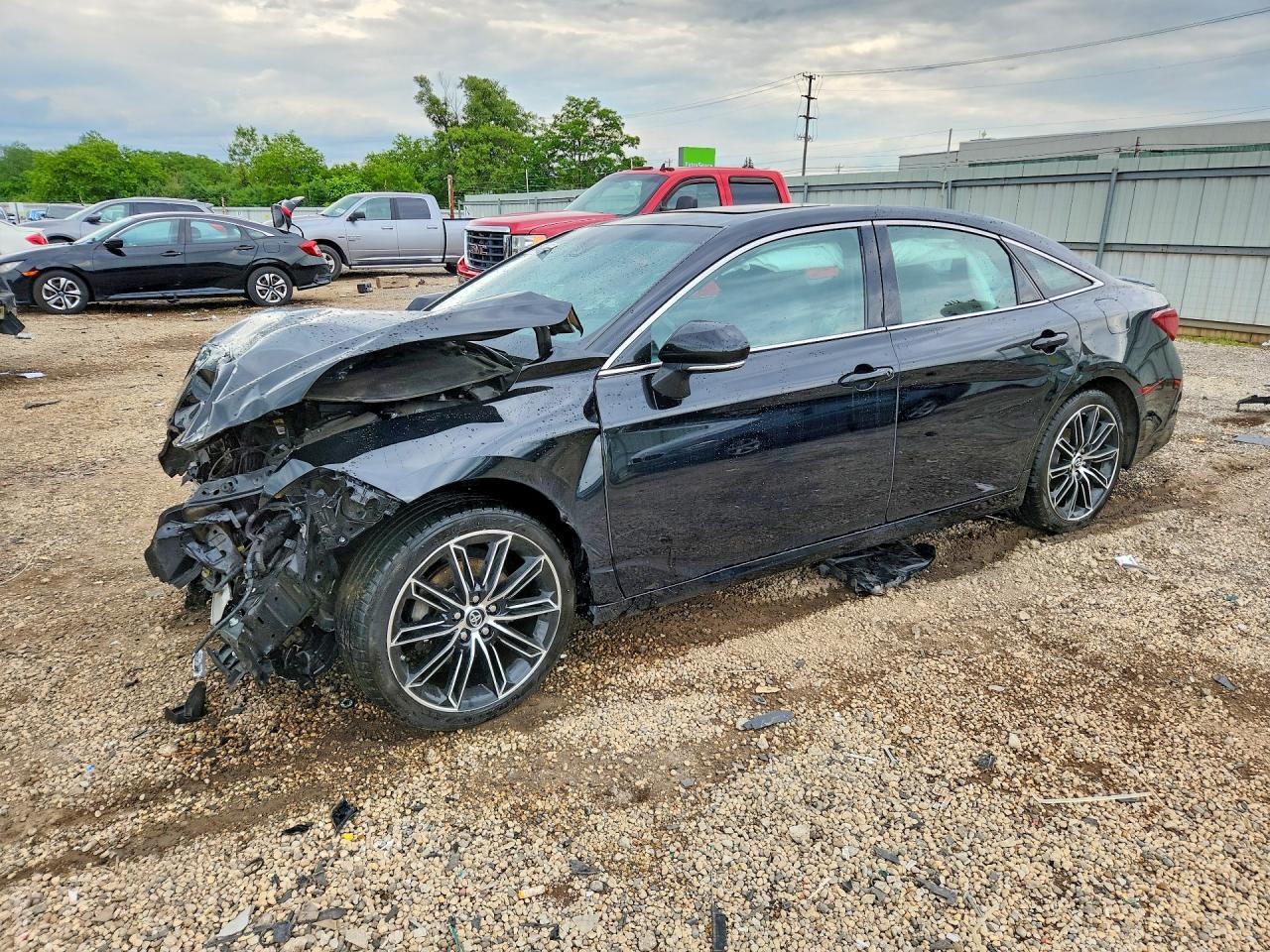 2019 TOYOTA AVALON TOURING | 4T1BZ1FB7KU030777 | UPCARS