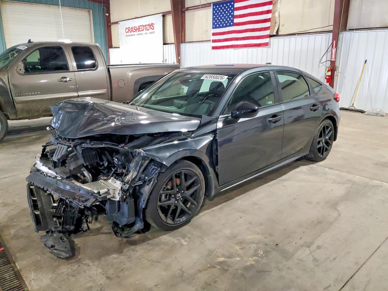 2025 HONDA CIVIC SPORT | 19XFL2H87SE026760 | UPCARS