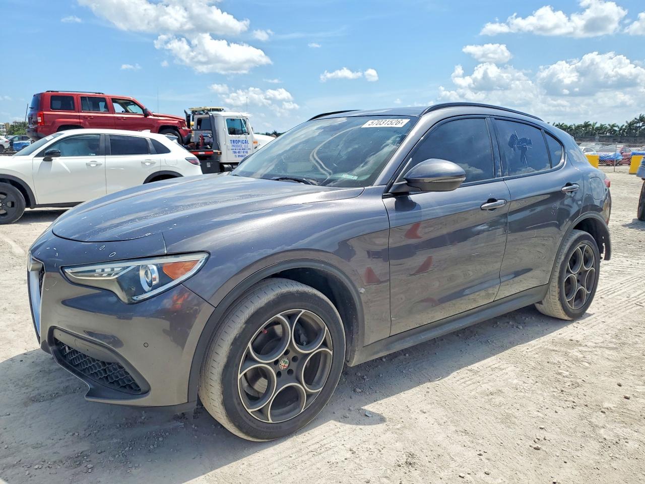 2018 ALFA ROMEO STELVIO SPORT | ZASFAKPN0J7B79418 | UPCARS
